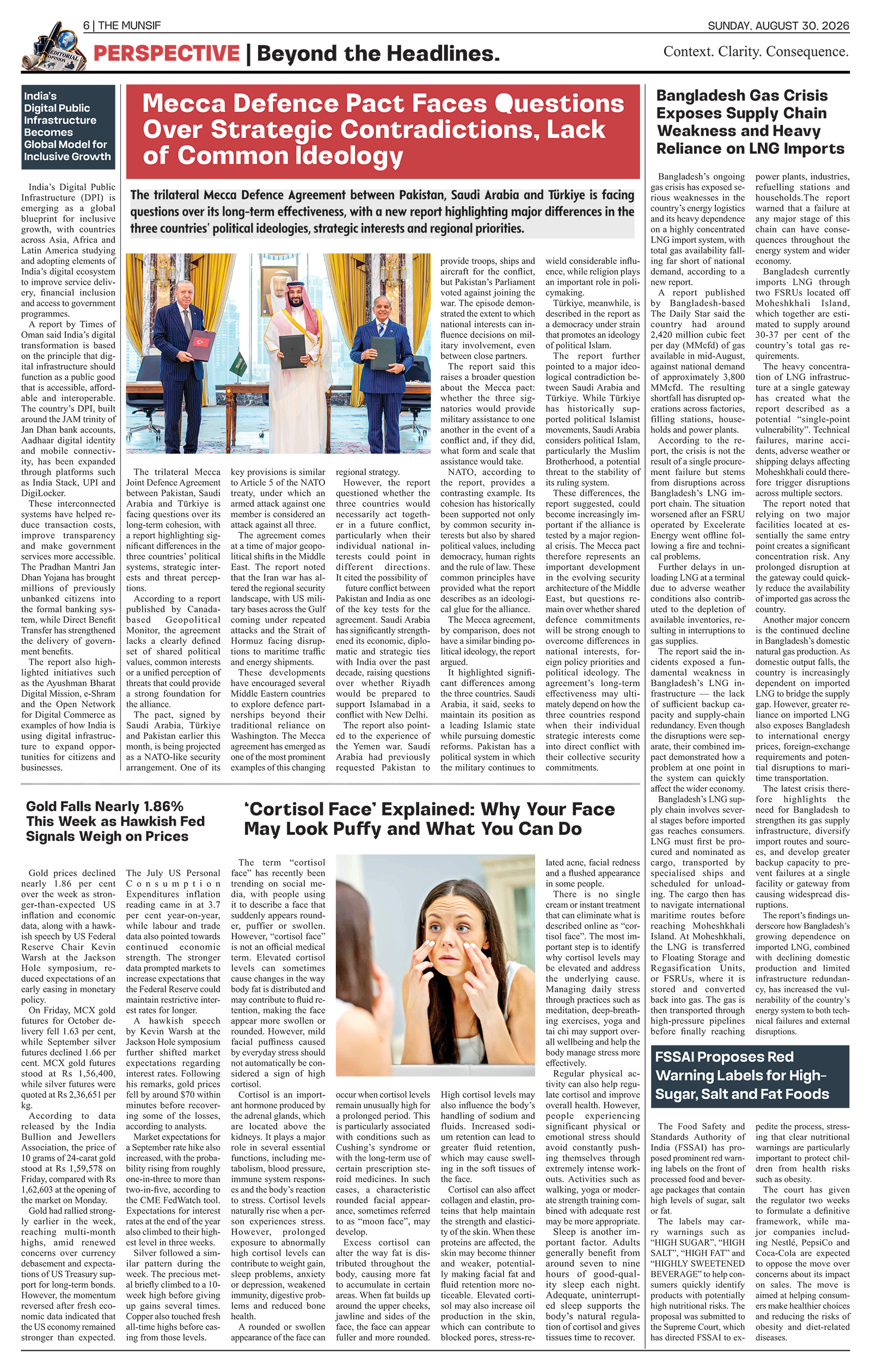 The Munsif English ePaper Page 6 - 26 August 2026